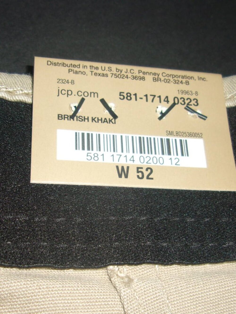 Foundry Big & Tall Supply Men's Shorts W 52 NEW WITH TAGS - Picture 4 of 6
